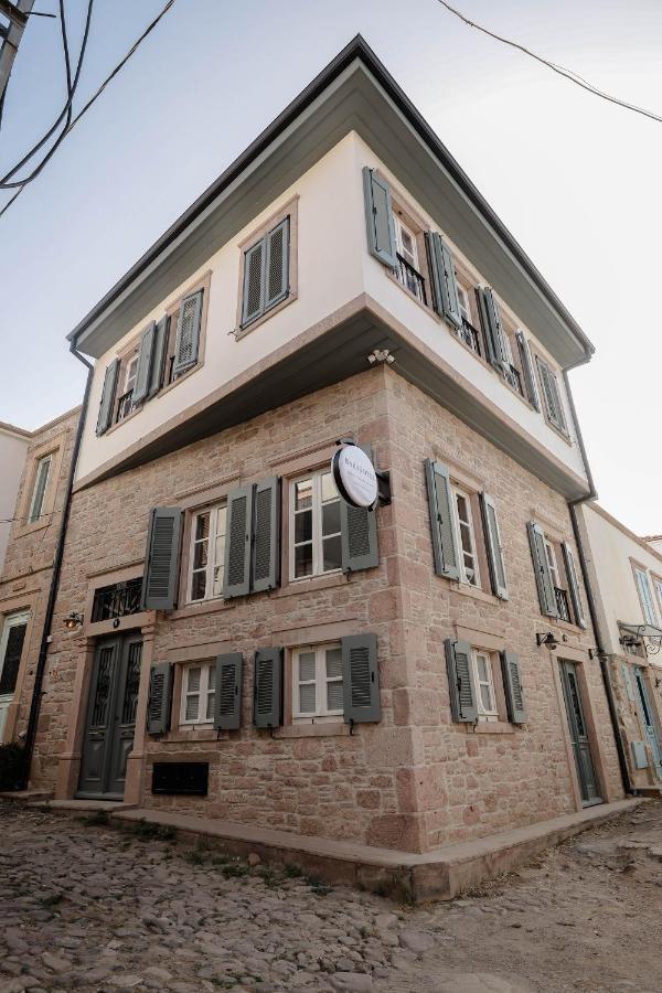 Baris Otel Cunda Ayvalı Exterior foto